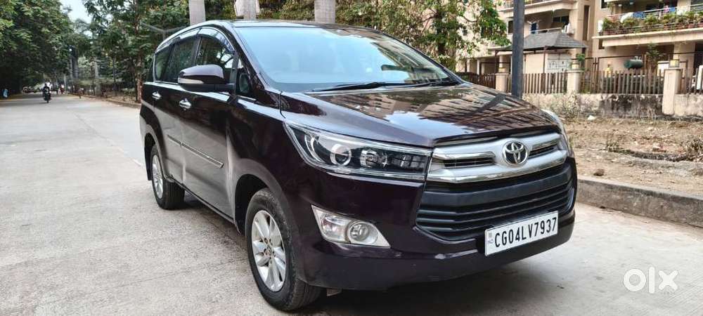 Toyota Innova Crysta 2.4 V, 2017, Diesel