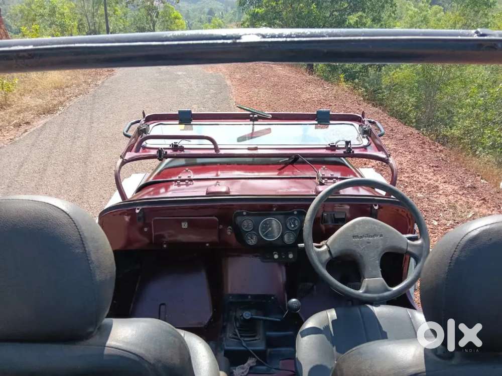 Mahindra Jeep 1976 Diesel Manual