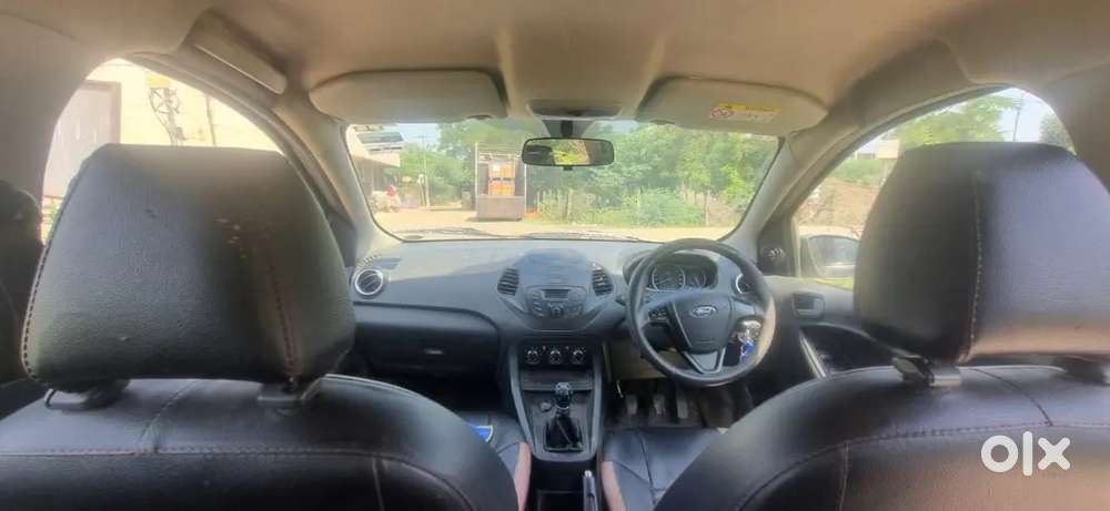 Ford Figo Aspire 2017 Petrol Well Maintained