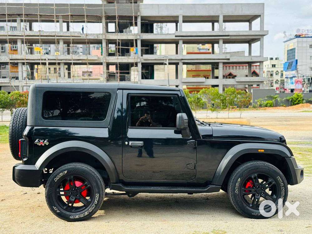 Mahindra Thar Lx Hard Top Petrol Mt 4wd, 2021, Petrol