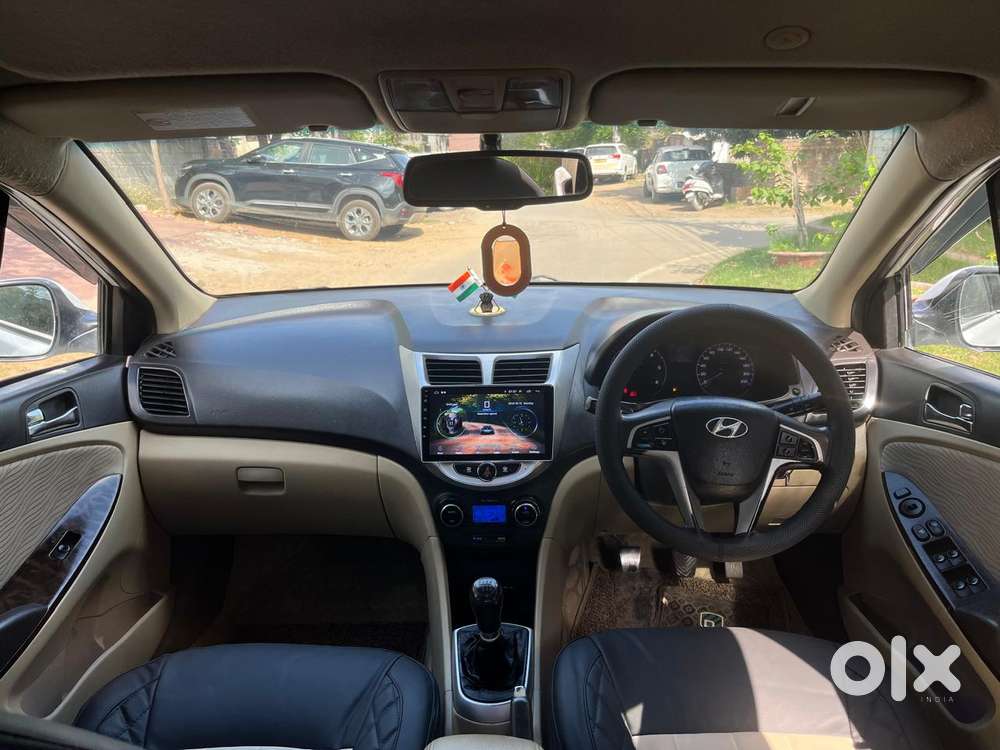 Hyundai Verna, 2014, Diesel