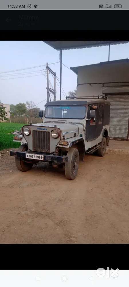 Mahindra Jeep 1996 Diesel Good Condition