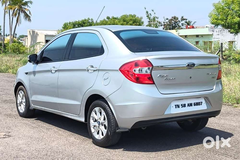 Ford Figo Aspire 1.5 Tdci Titanium Opt, 2017, Diesel