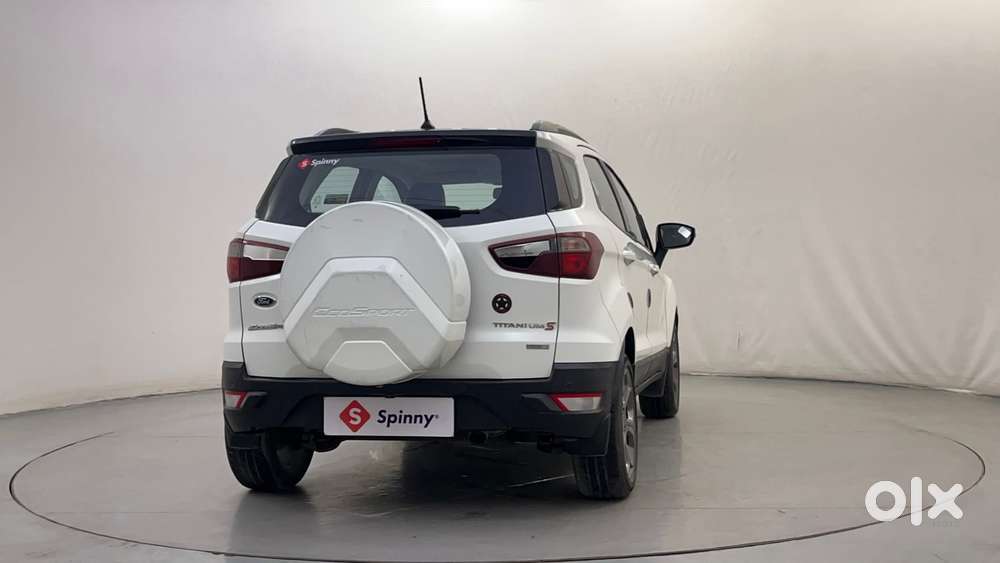 Ford Ecosport S, 2018, Petrol