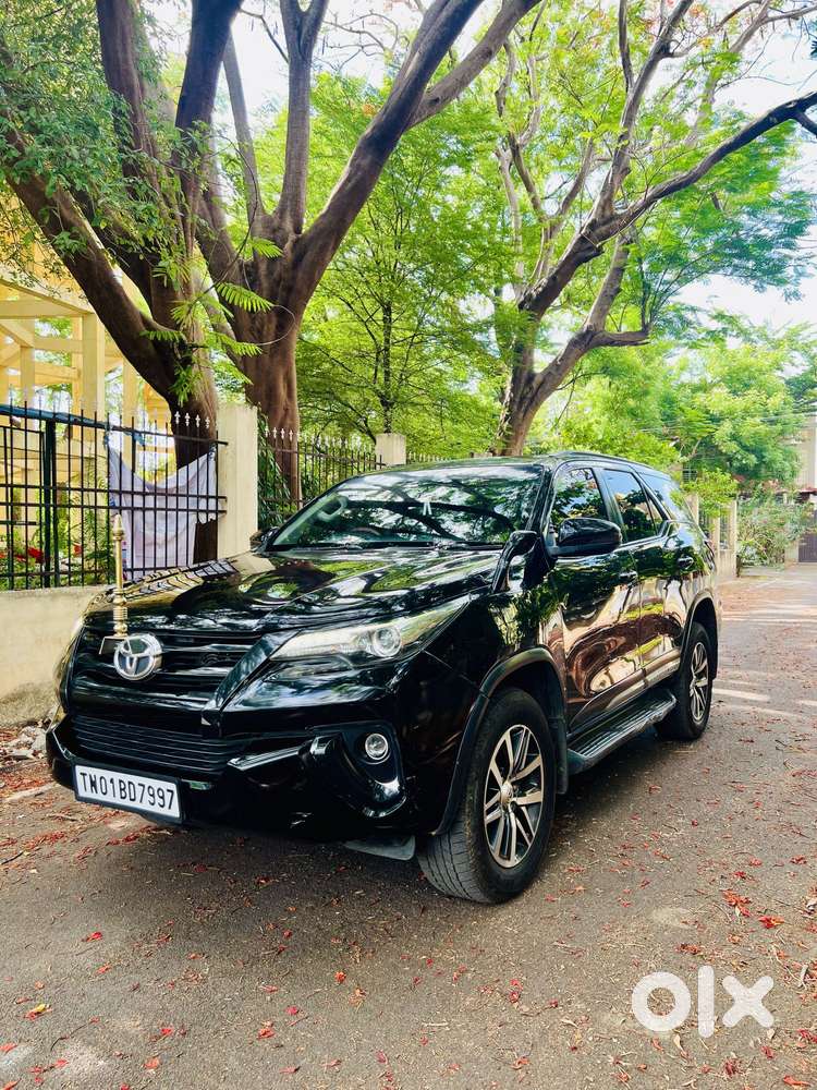 Toyota Fortuner 4x4 Mt 2.8 Diesel, 2017, Diesel