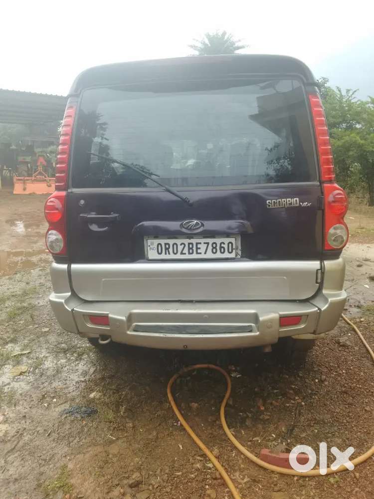 Mahindra Scorpio Vlx 2010 Diesel