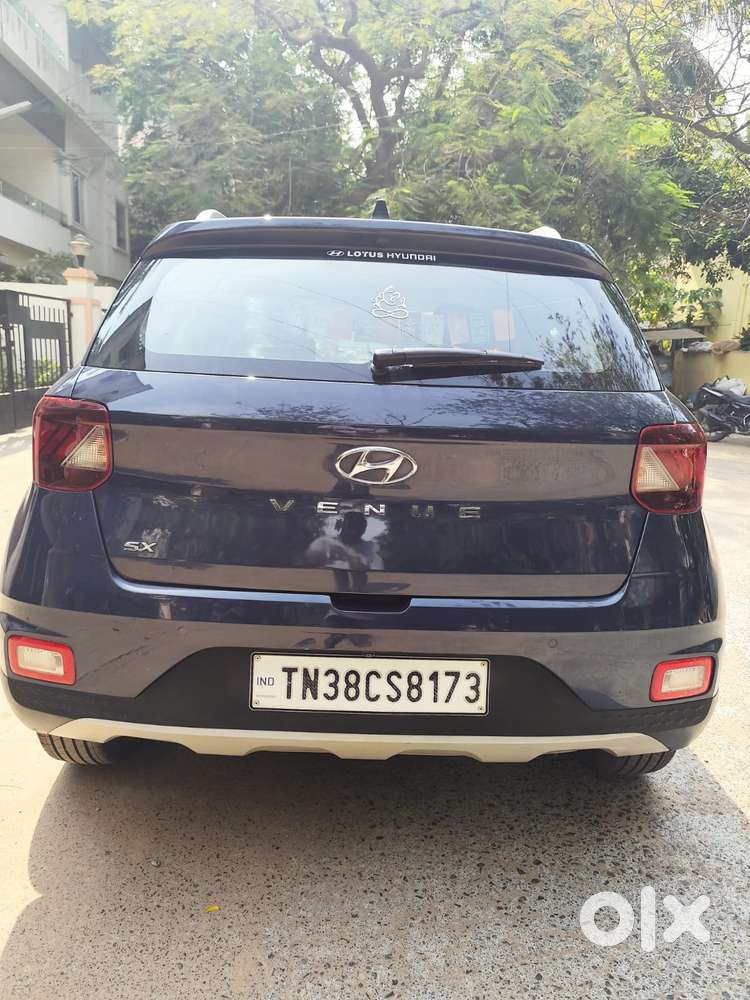 Hyundai Venue 1.5 Crdi Sx (o), 2019, Diesel