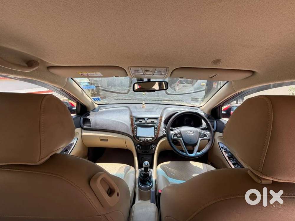 Hyundai Verna 1.6 Sx (o) Vtvt, 2016, Petrol