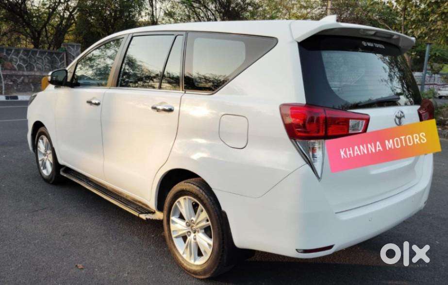 Toyota Innova Crysta 2.8 Z, 2018, Diesel