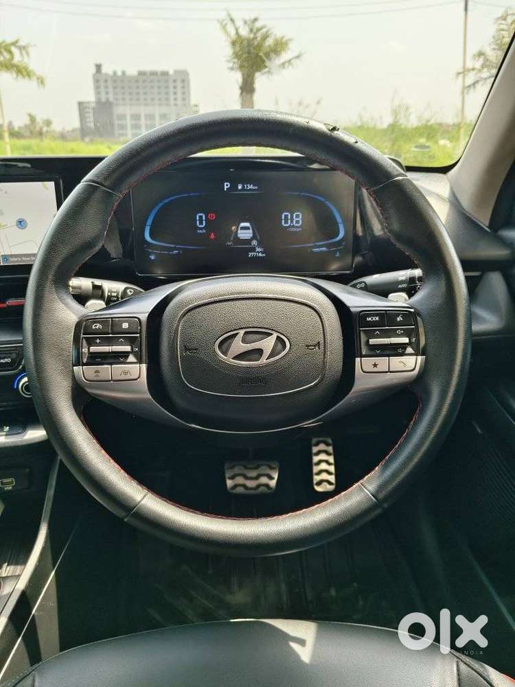 Hyundai Verna Sx (o) 1.5 Turbo Petrol Dct, 2024, Petrol