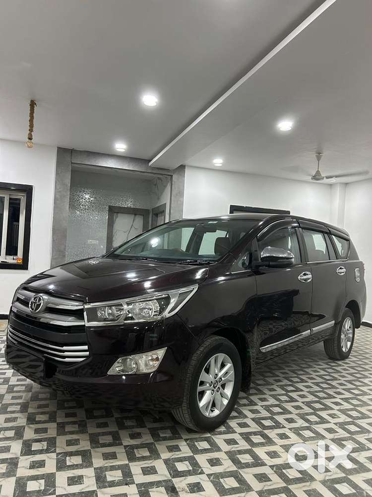 Toyota Innova Crysta 2018 Diesel 83000 Km Driven