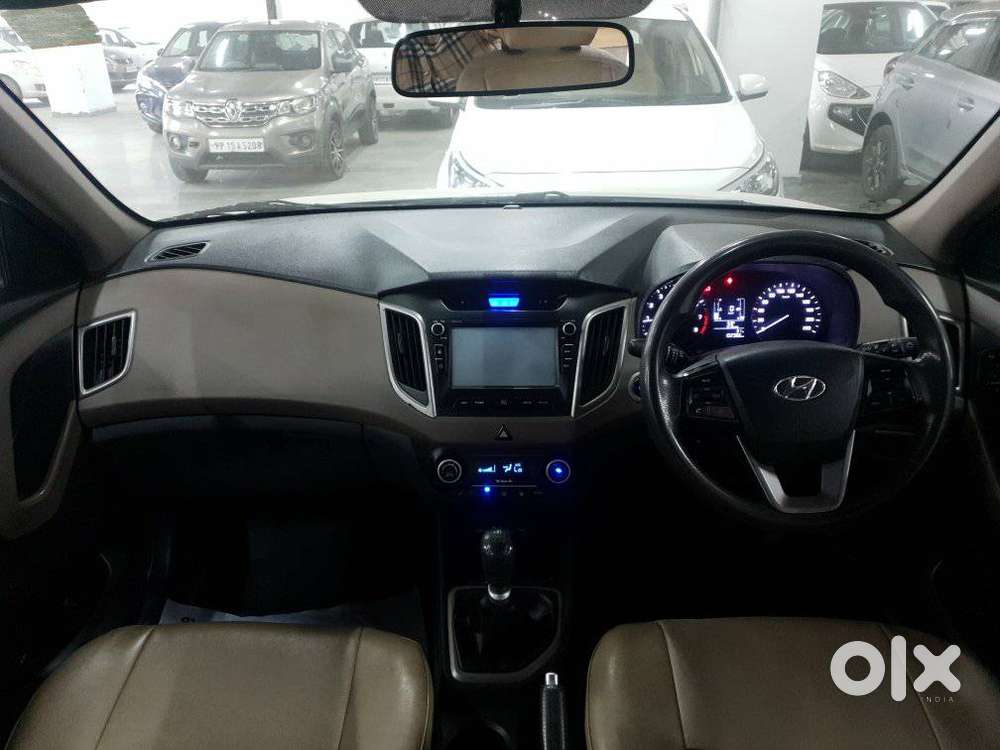 Hyundai Creta 1.6 Sx, 2016, Petrol