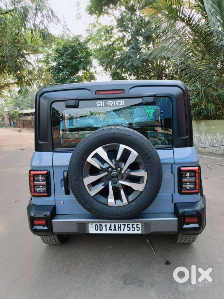 Mahindra Thar Roxx Ax7 L Diesel At 2wd, 2025, Diesel