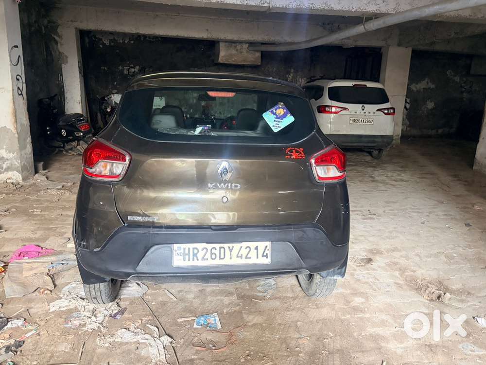 Renault Kwid Petrol Automatic 2019