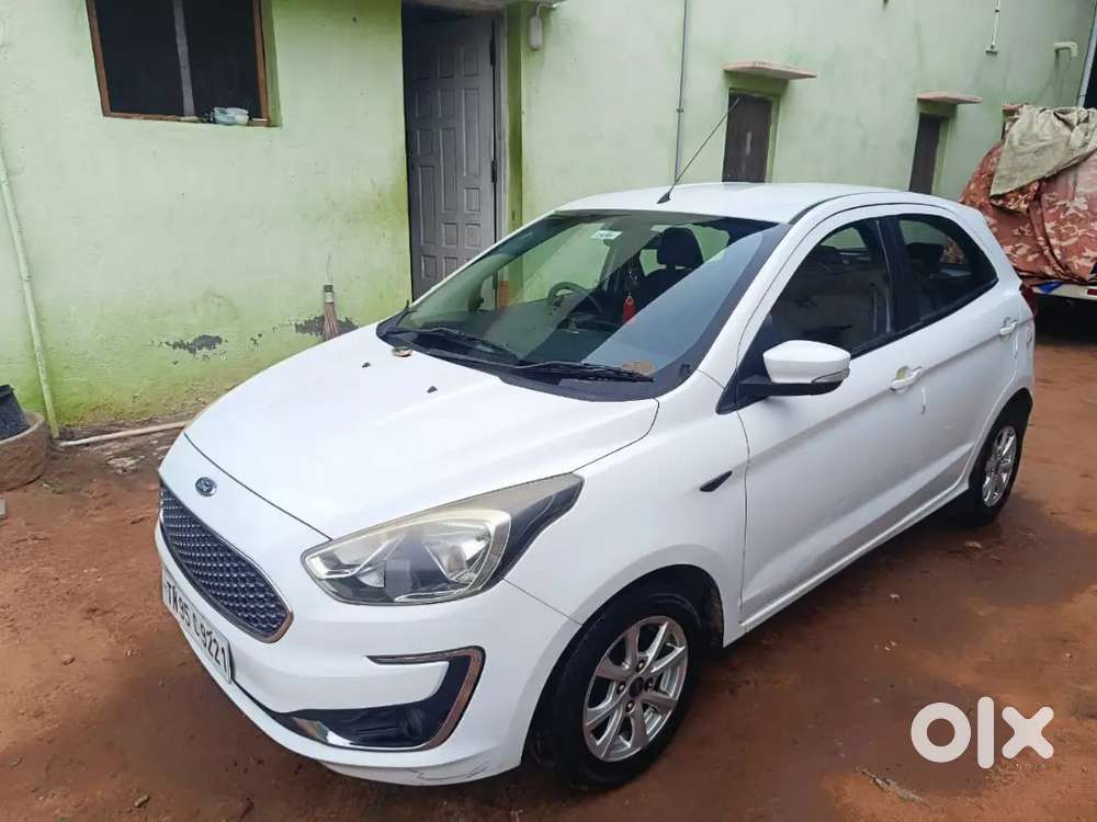 Ford Figo Titanium 2019 Petrol Well Maintained Car ,