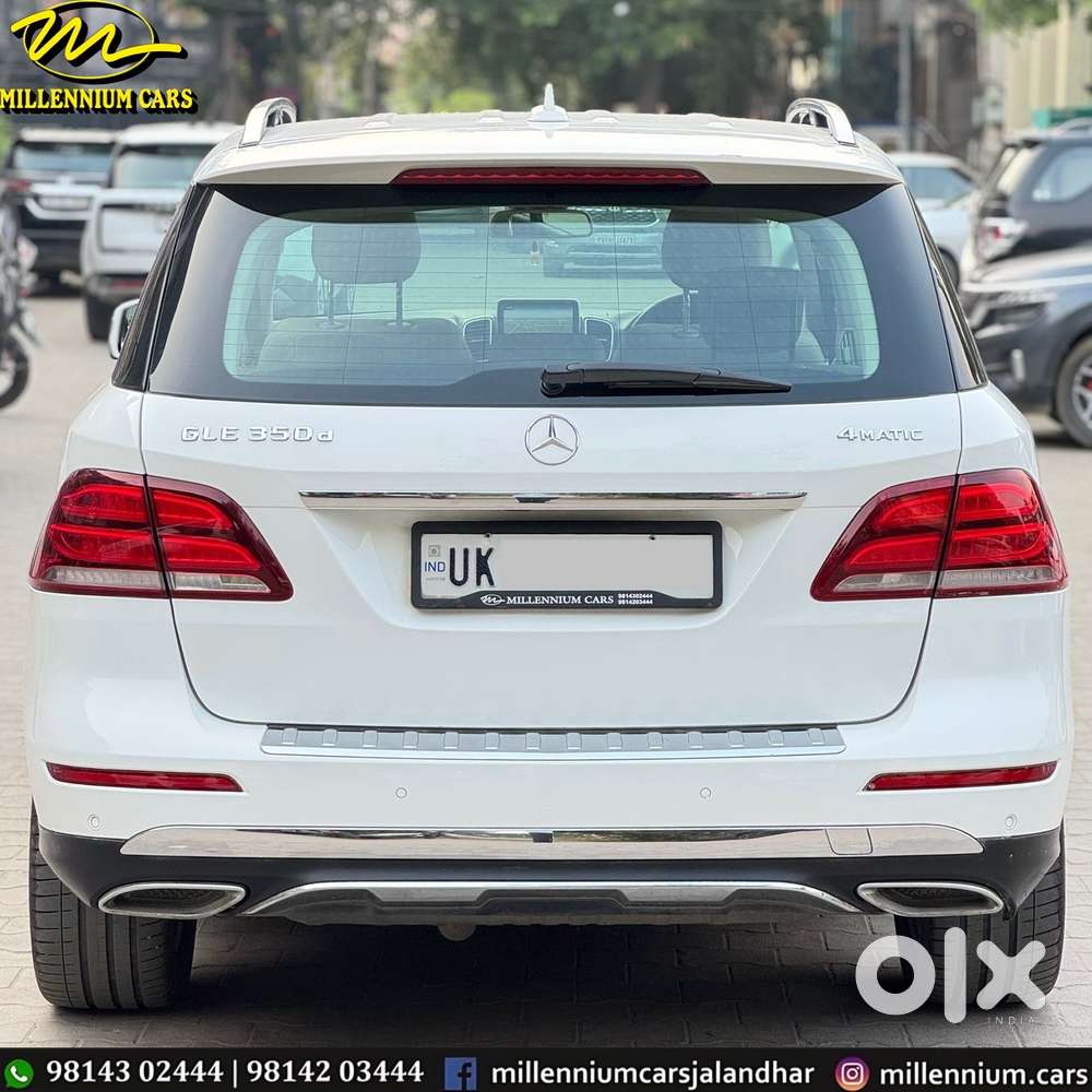 Mercedes-benz Gle 350 D, 2016, Diesel
