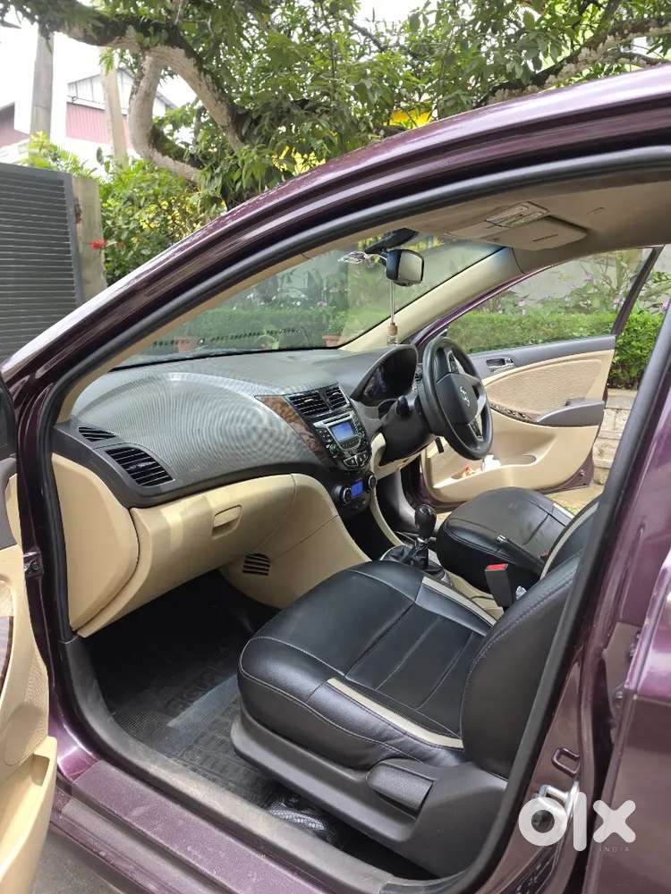 Fluidic Verna 2013/purple/1.6 Diesal Bs4/single Owner