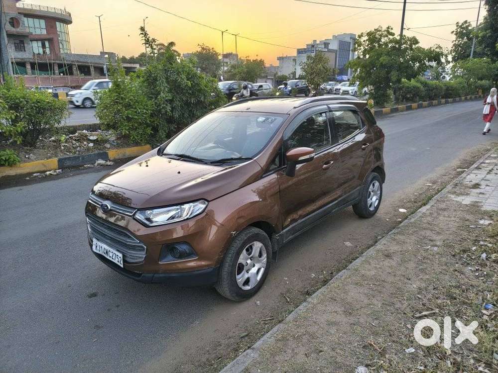 Ford Ecosport 1.5 Tdci Ambiente, 2016, Diesel