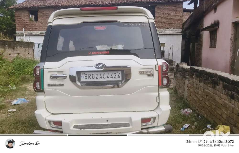 Mahindra Scorpio S4 2016