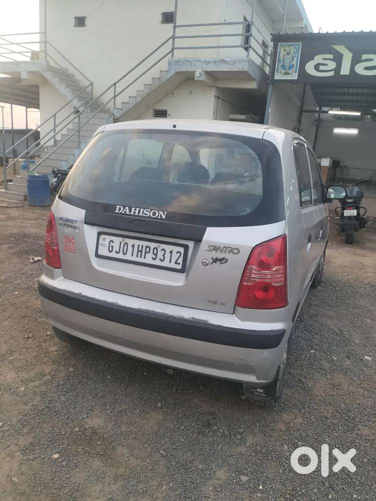 1oner Hyundai Santro 2008 Cng & Hybrids 107000 Km Driven