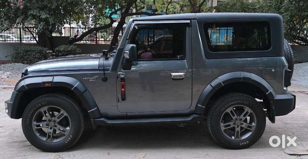 Mahindra Thar Lx Hard Top Petrol At Rwd, 2023, Petrol