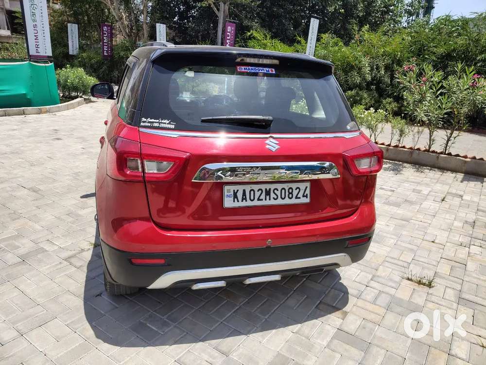 Maruti Zxi Vitara Brezza