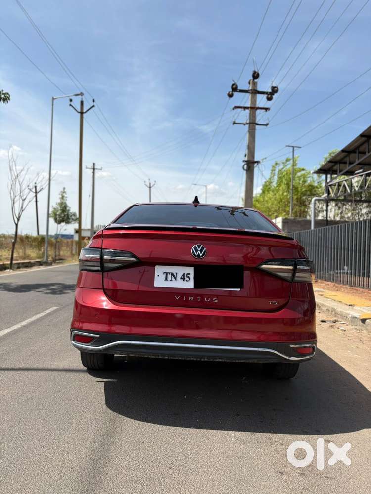 Volkswagen Virtus 1.0 Topline Tsi At, 2023, Petrol