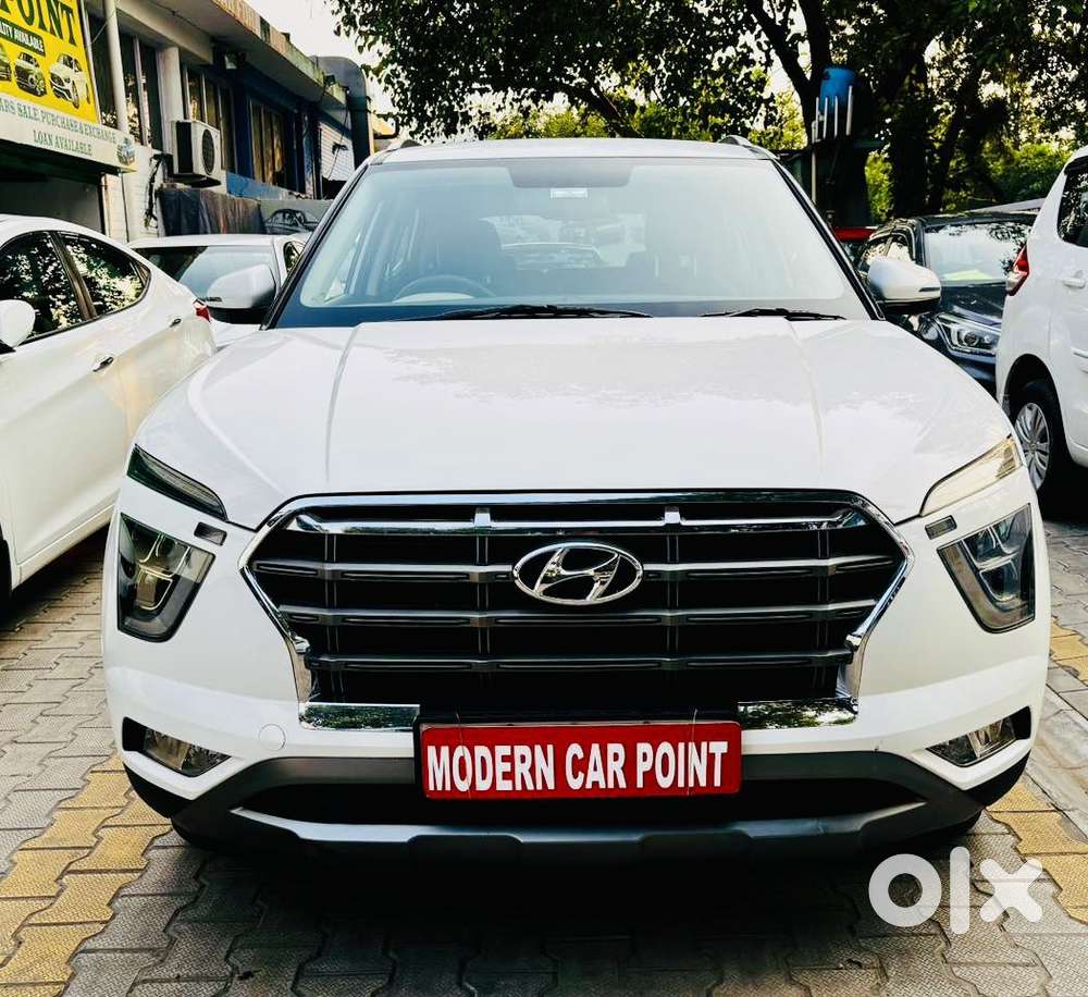 Hyundai Creta 1.6 Sx Petrol Sports Edition Dual Tone, 2021, Petrol