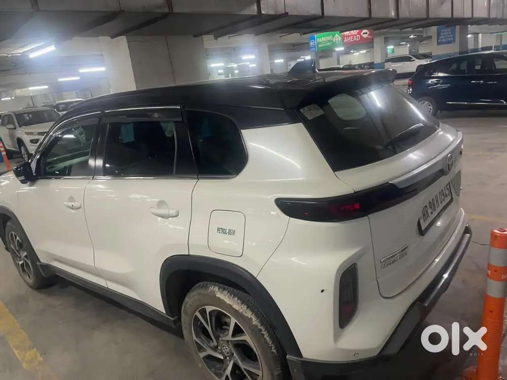 Toyota Urban Cruiser 1.5 Hyryder 2022 Drive
