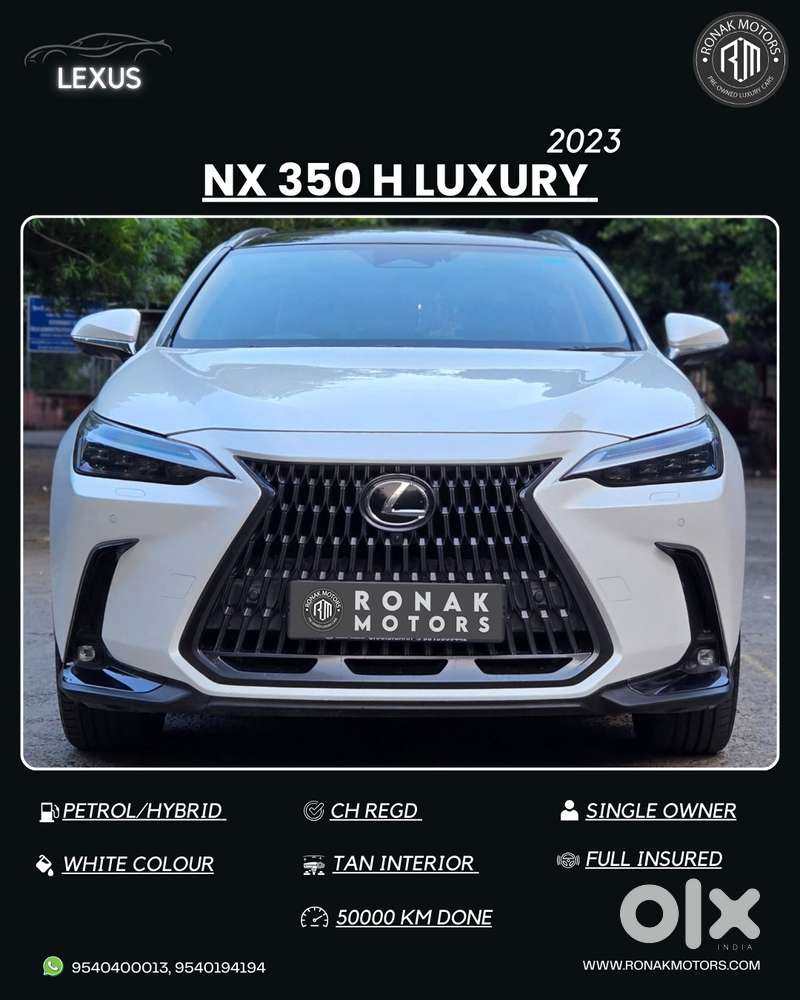 Lexus Nx 350h Luxury, 2023, Petrol