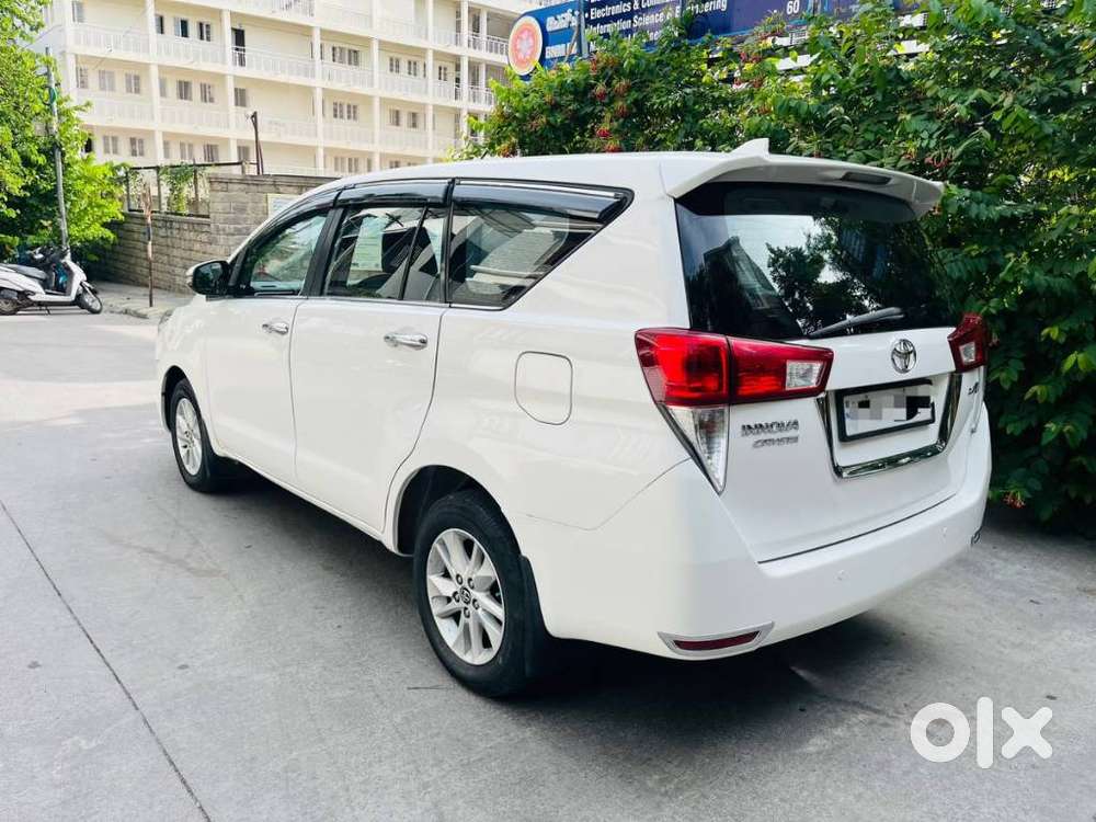 Toyota Innova Crysta 2.4 Vx Mt, 2018, Diesel