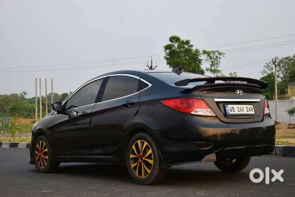 Hyundai Verna 2014 Petrol Well Maintained