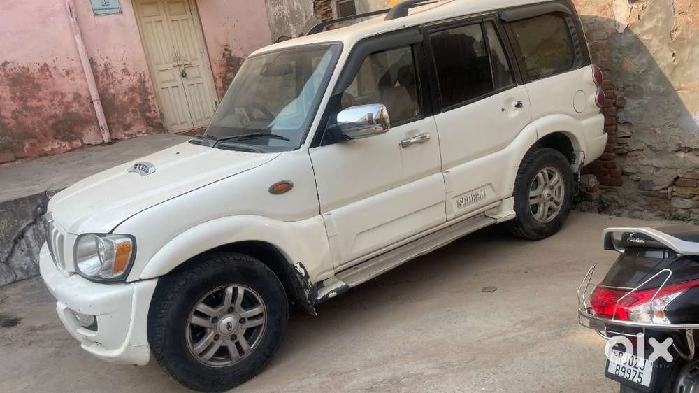 “mahindra Scorpio Vlx Mhawk 2012 Diesel  Hr27”