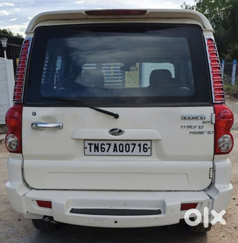 Mahindra Scorpio 2009-2014 Vlx 2wd Airbag Bsiii, 2012, Diesel