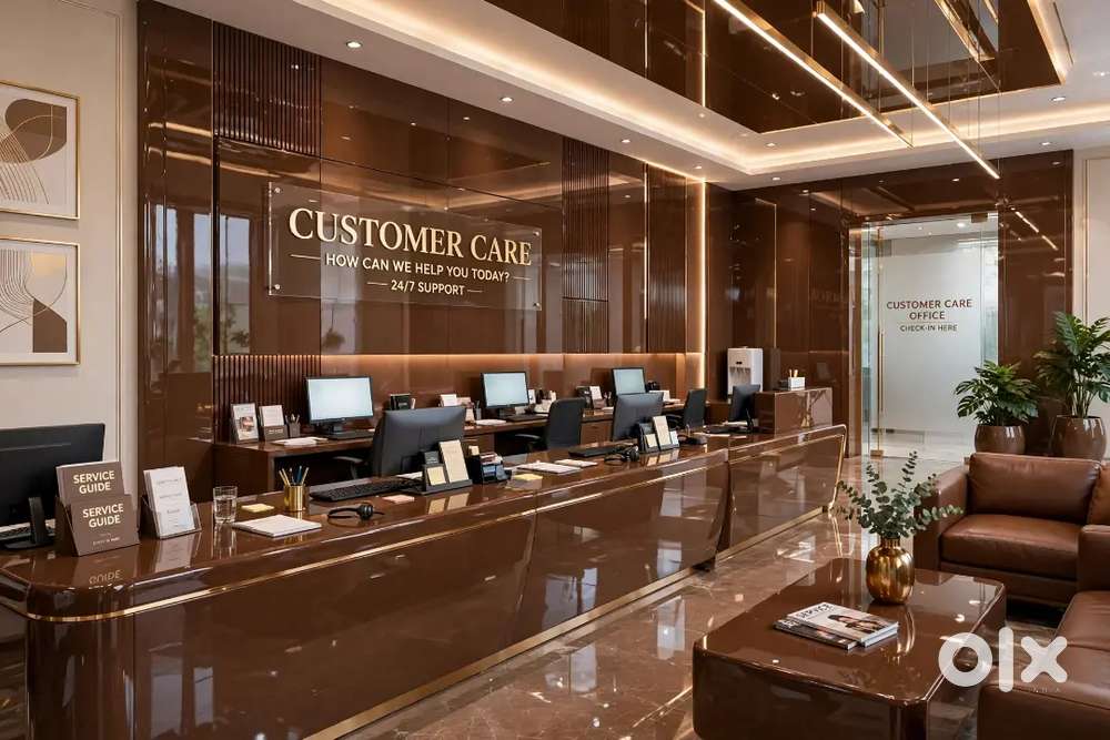 Wanted male/female customer care sfaffs/ office staffs