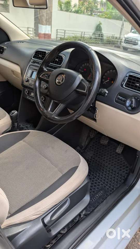 Skoda Rapid 1.5 Tdi Style, 2017, Diesel