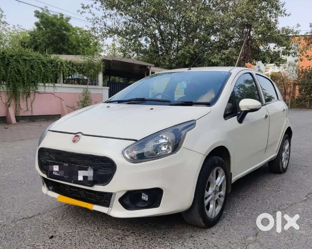 Fiat Punto Evo 2015 Diesel Well Maintained Top Model
