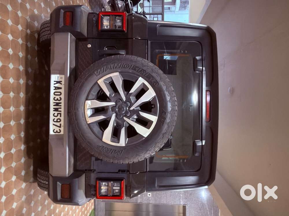 Tharroxx Top Model Diesel Automatic, Mocha Brown Interior