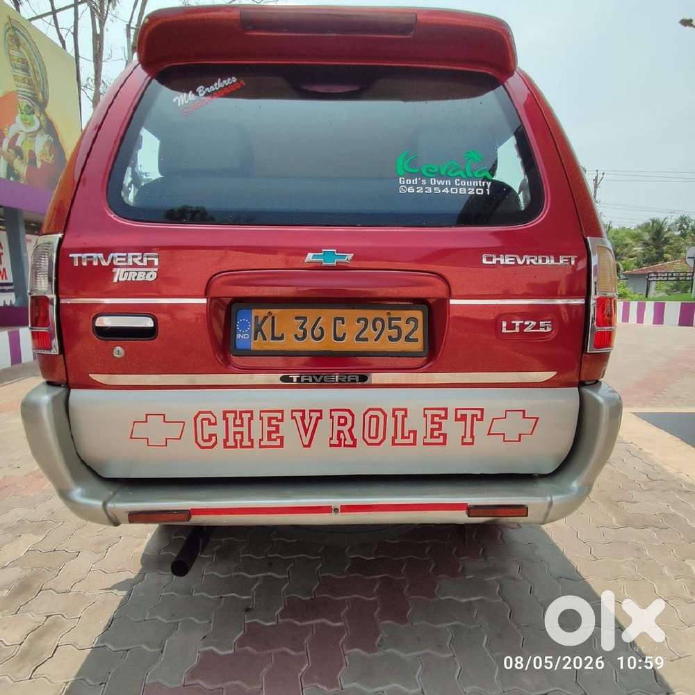 Chevrolet Tavera Neo 2012 Diesel Well Maintained