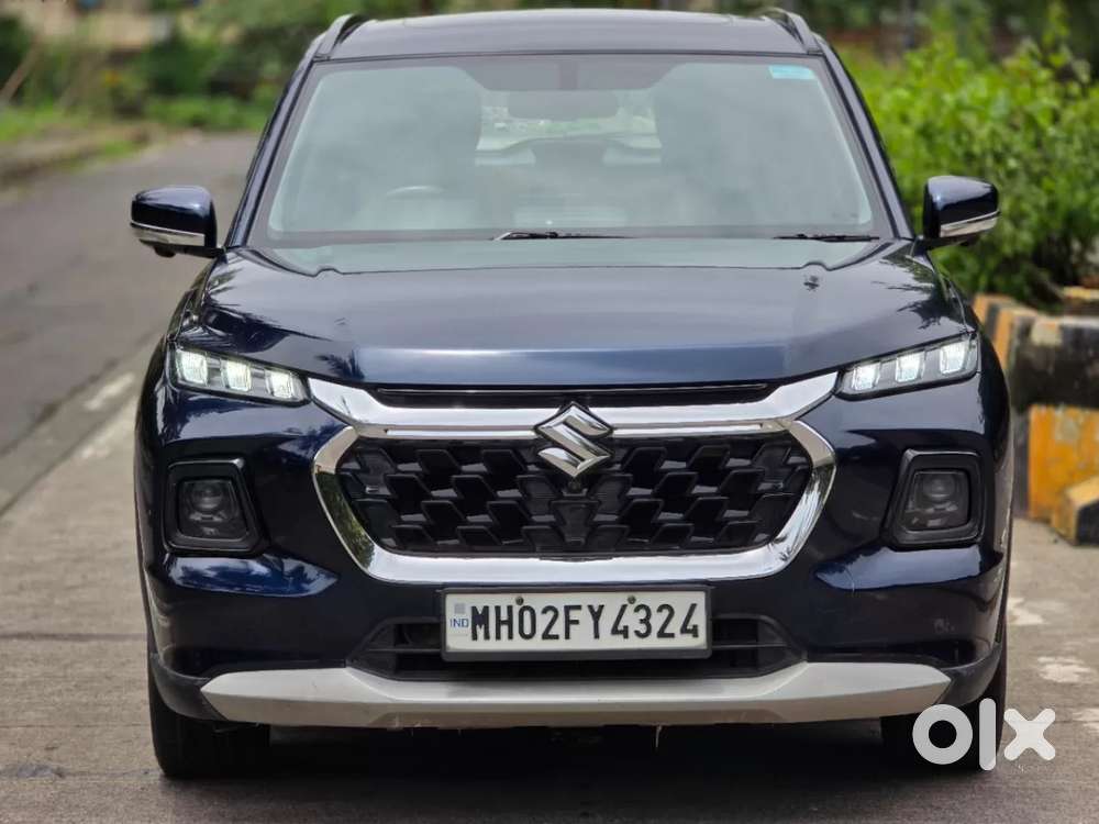 Maruti Suzuki Grand Vitara 1.5 Alpha Smart Hybrid At, 2023, Petrol