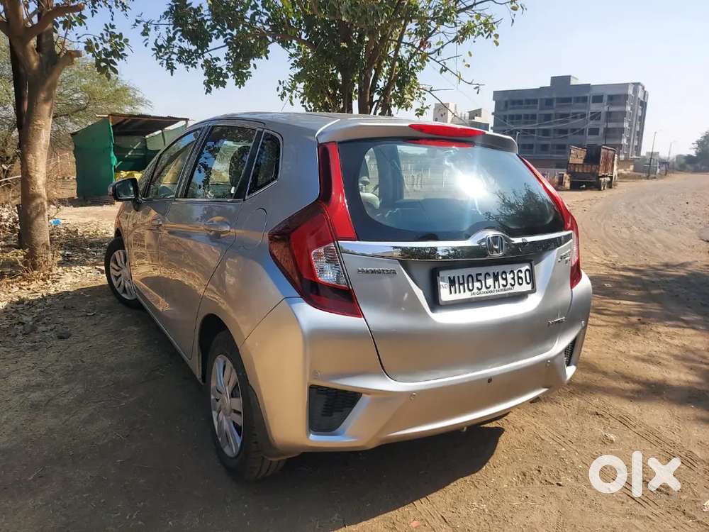 Honda Jazz 2015 Cng & Hybrids Well Maintained
