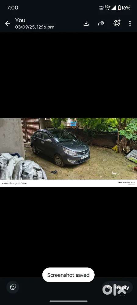 Tata Zest 1.3 Diesel 2015 Manual - 76000 Km Driven