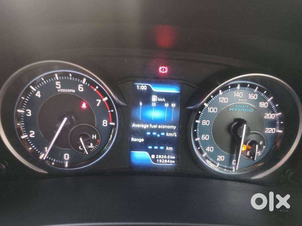Maruti Suzuki Ertiga 1.5 Vxi Shvs, 2019, Petrol