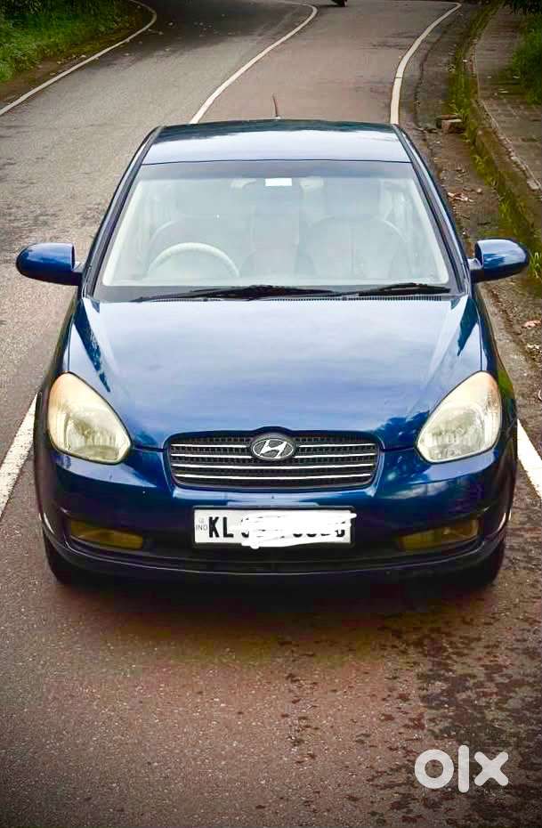 Hyundai Verna 2008