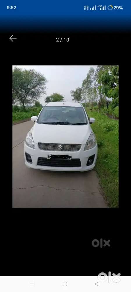 Maruti Suzuki Ertiga 2012 Petrol 89000 Km Driven