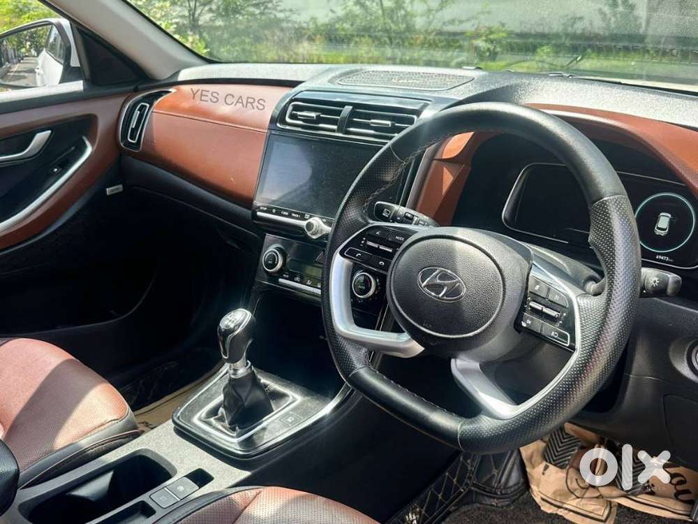 Hyundai Alcazar 1.5 Platinum Diesel Mt 7 Str, 2021, Diesel