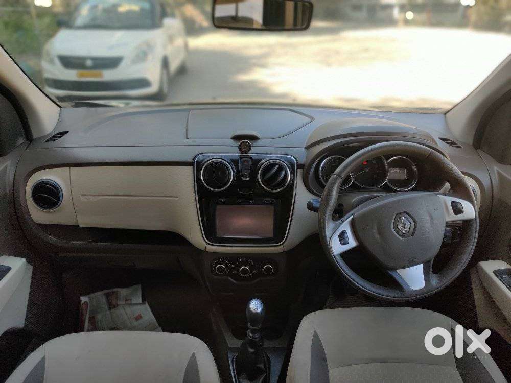 Renault Lodgy 110 Ps Rxz, 2015, Diesel