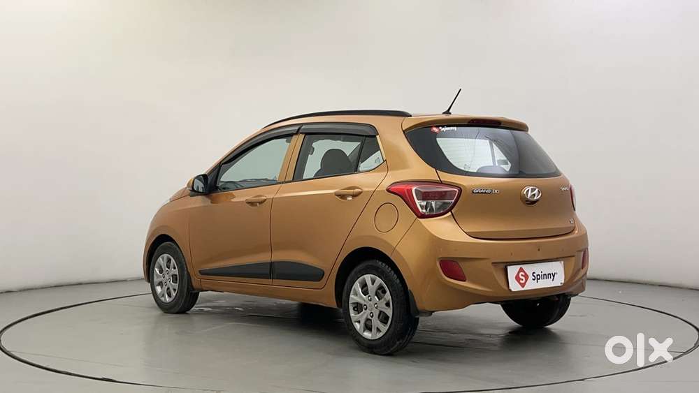 Hyundai Grand I10 1.2 Kappa Sportz, 2015, Petrol