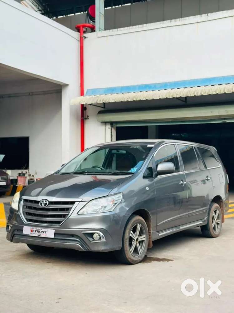 Toyota Innova, 2014, Diesel