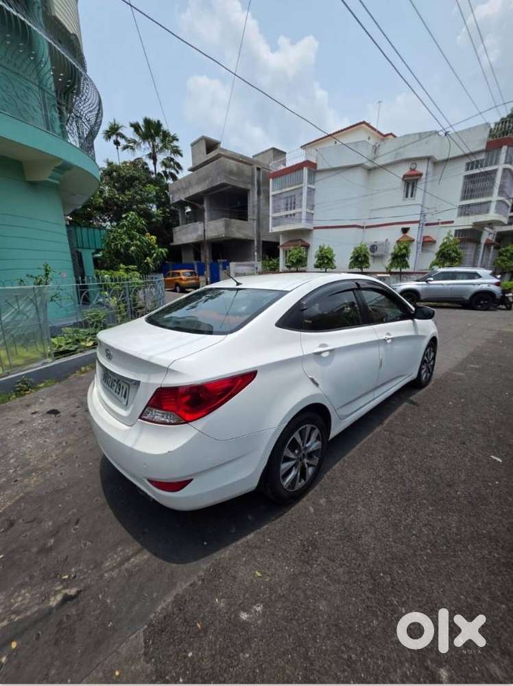 Hyundai Verna, 2014, Petrol
